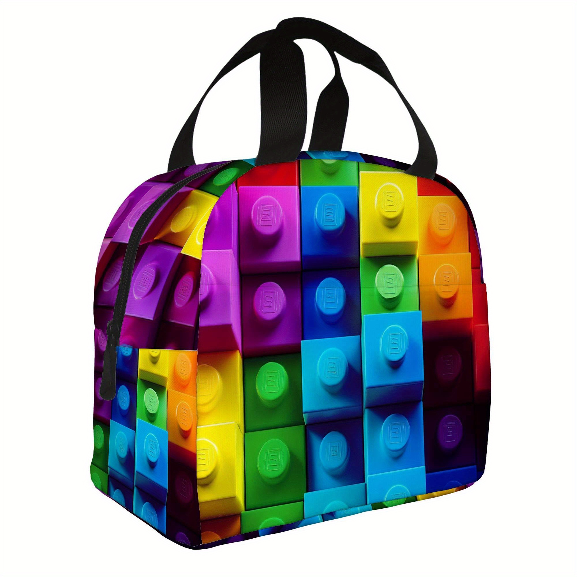 Food Storage Building - 1 pezzo Borsa Termica con Motivo