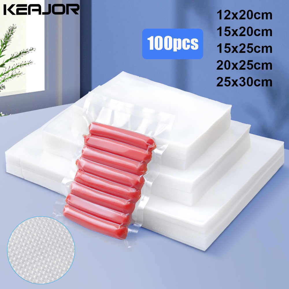 Food Storage Vacuum Bags - Sacchetti per imballaggio sottovuoto per alimenti