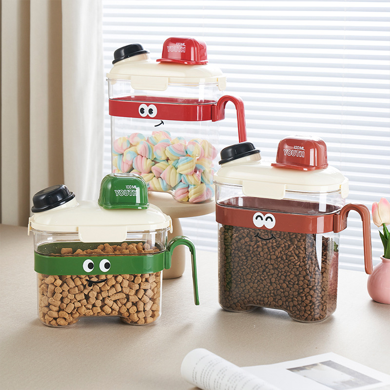 Food Storage System - Contenitori per alimenti per cani e