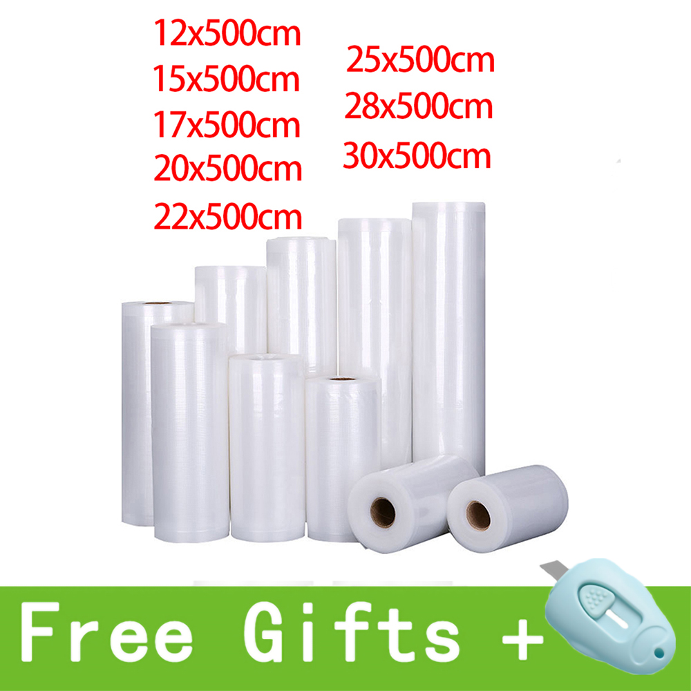 Food Storage Vacuum Bags - Sacchetti per imballaggio per motori sottovuoto