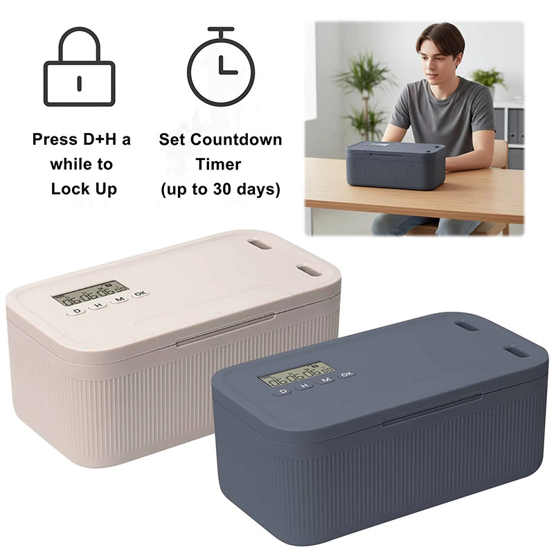 Food Storage And Safety - Cassetta di sicurezza con timer Armadietto