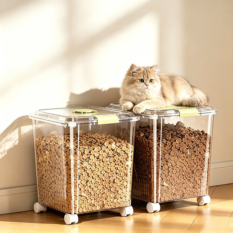 Dog Food Storage Xl - Contenitore sigillato per alimenti secchi per