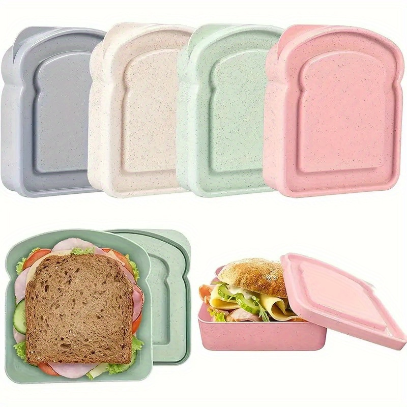 Food Storage Lunch Box - Scatole Bento da 1 pezzo, contenitori