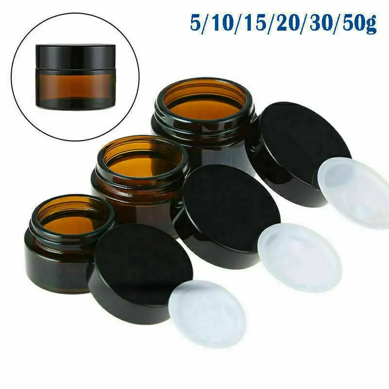 Food Storage Glass Set - 2 pz 5 ml/10 ml/15 ml/20