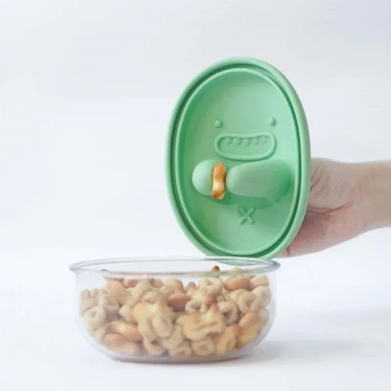 Food Storage System - Scatola per snack a mani libere,