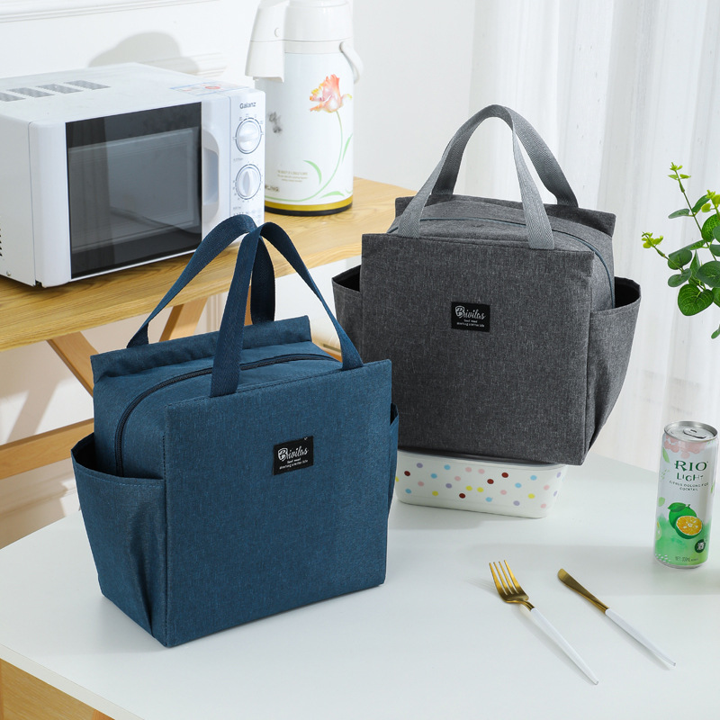 Food Storage Keep Warm - Borsa Termica Portatile per Pranzo con