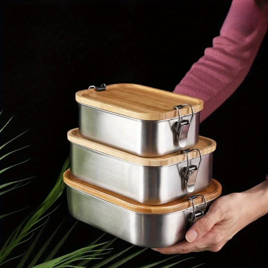 Food Storage System - Nuovo Contenitore per Pranzo in Acciaio