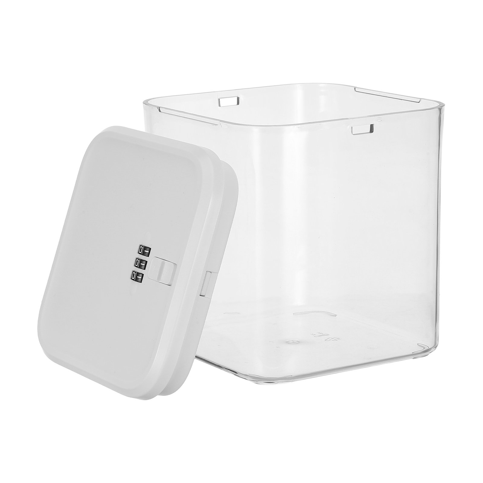 Lock And Lock Food Storage - Contenitore Trasparente per Frigorifero con Serratura