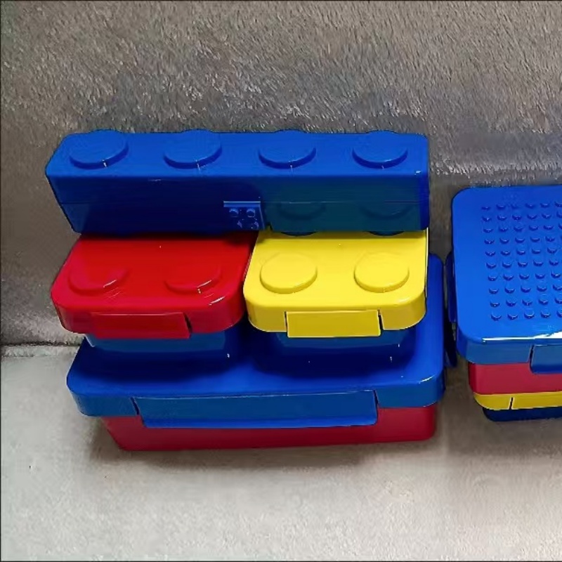 Food Storage Building - Bento Box per bambini con giunzione