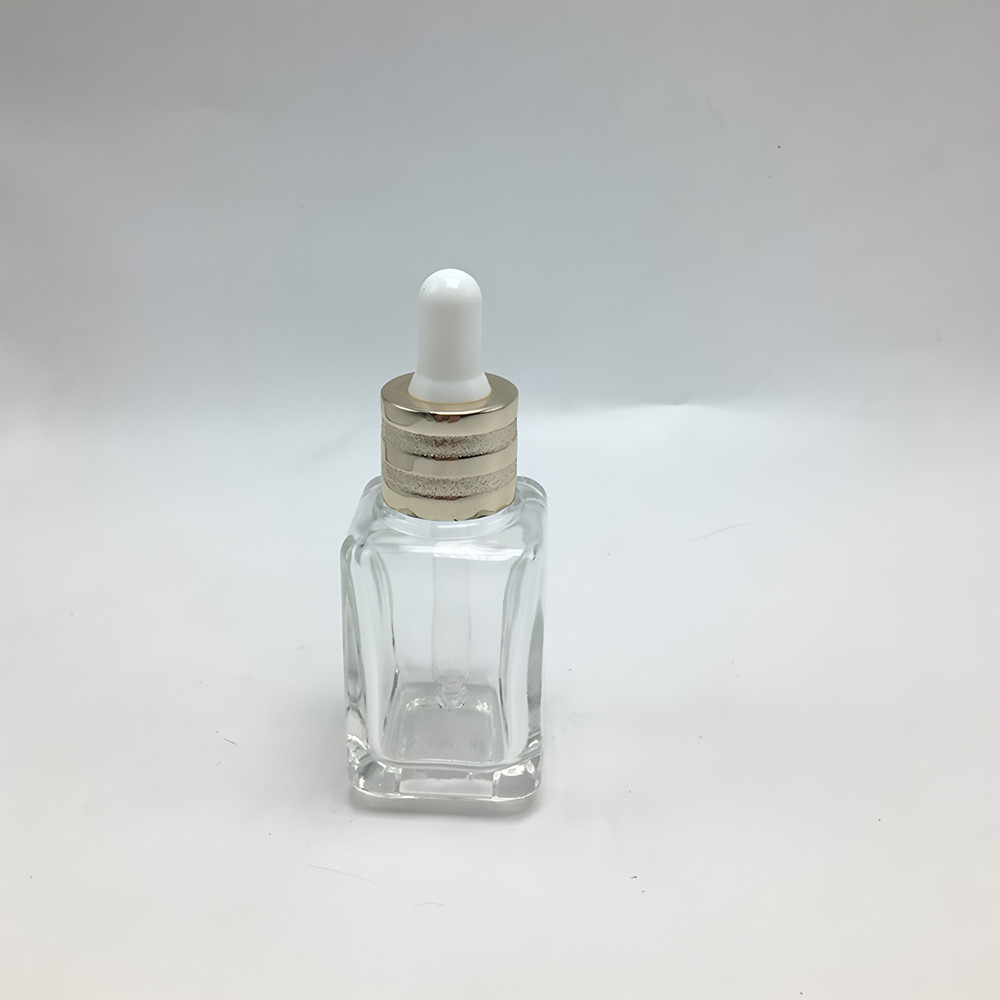 Food Storage Glass Set - Flacone contagocce quadrato da 30 ml,