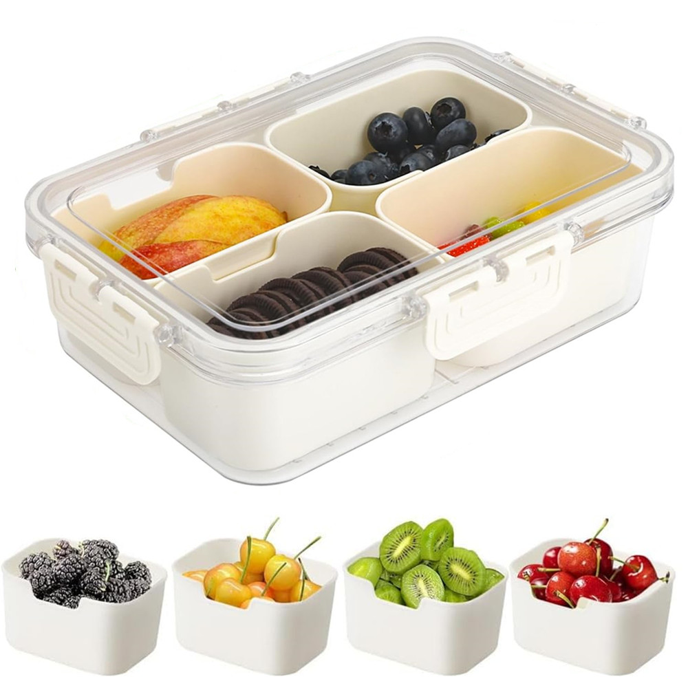 Food Storage System - Contenitore Portatile per Alimenti, Scatola per