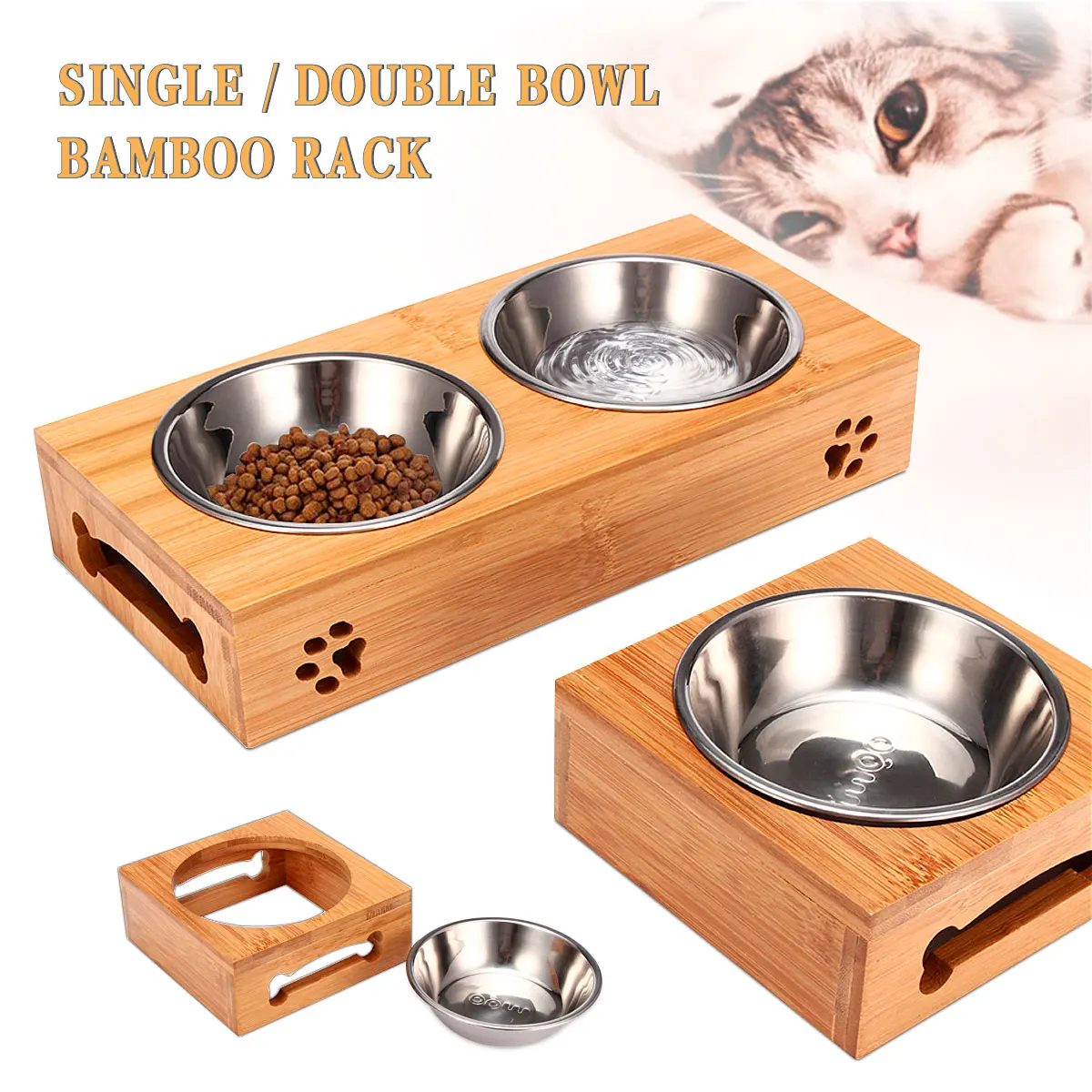 Food Storage And Safety - Ciotola per gatti per animali domestici