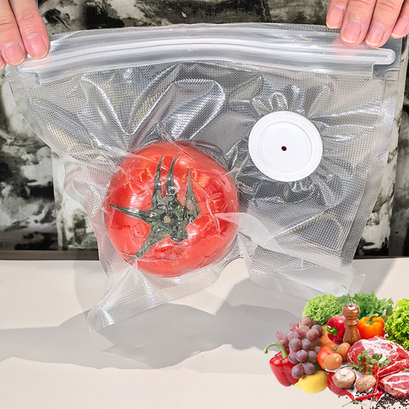 Food Storage Vacuum Bags - Set di sacchetti sottovuoto per alimenti