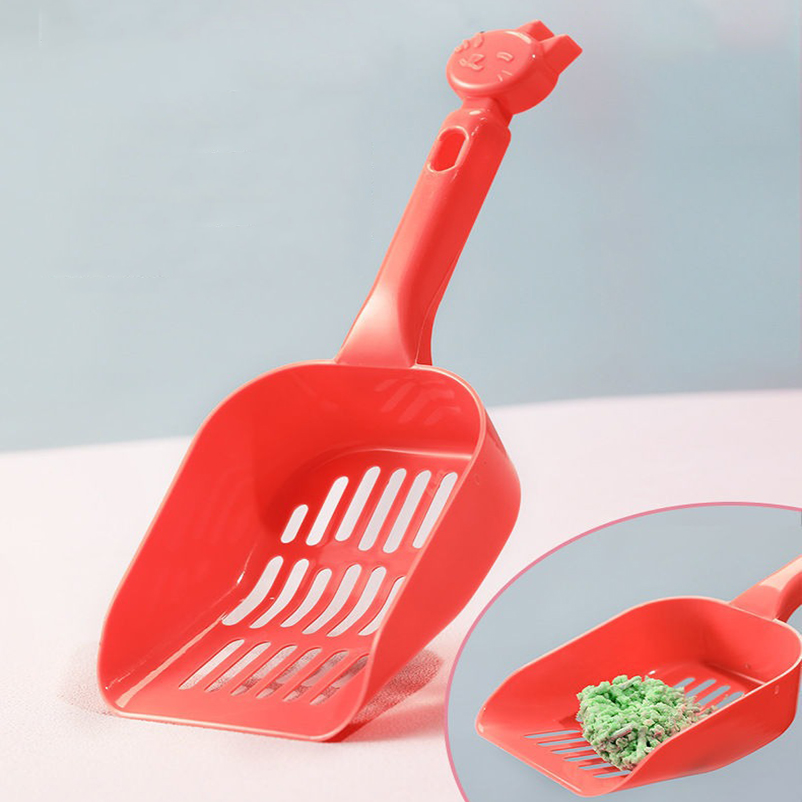 Food Storage With Scoop - Nuovo Stile Pala per Lettiera Gatto