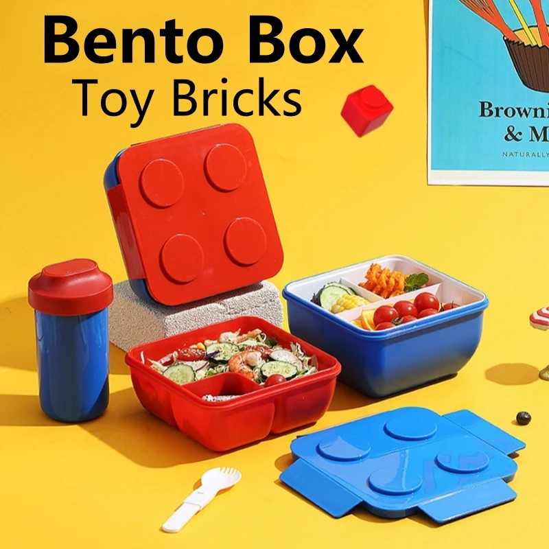 Food Storage Building - Lunch Box Building Block portatile modulare