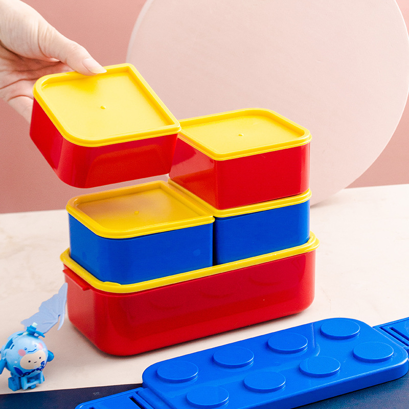 Food Storage Made Easy - Lunch Box in PP per uso