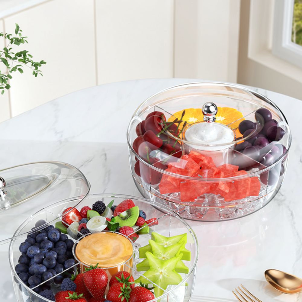 Food Storage Rack For Kitchen - Organizzatore girevole per conservare gli alimenti