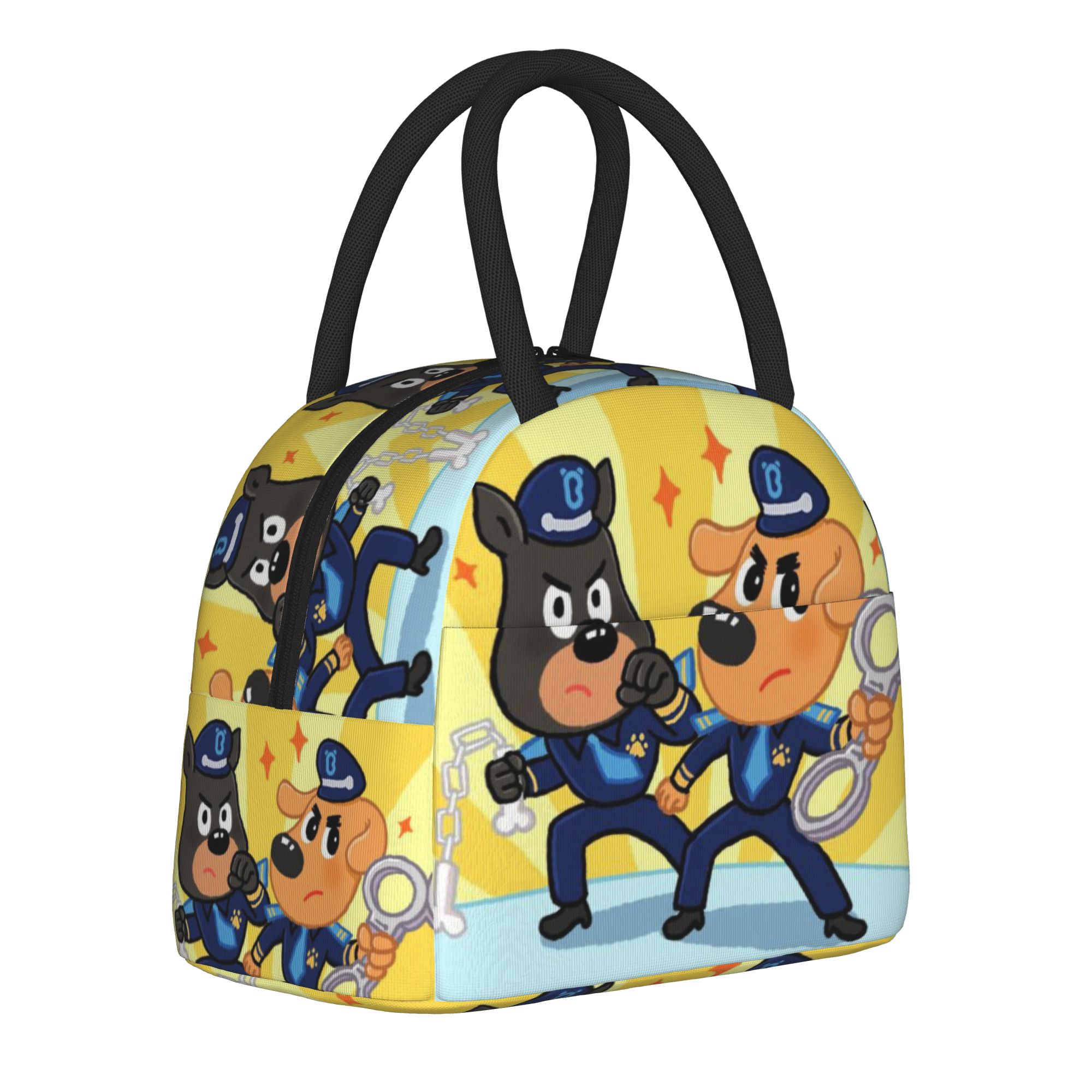 Food Storage And Safety - Lunch Box Safety Sheriff Labrador Merch