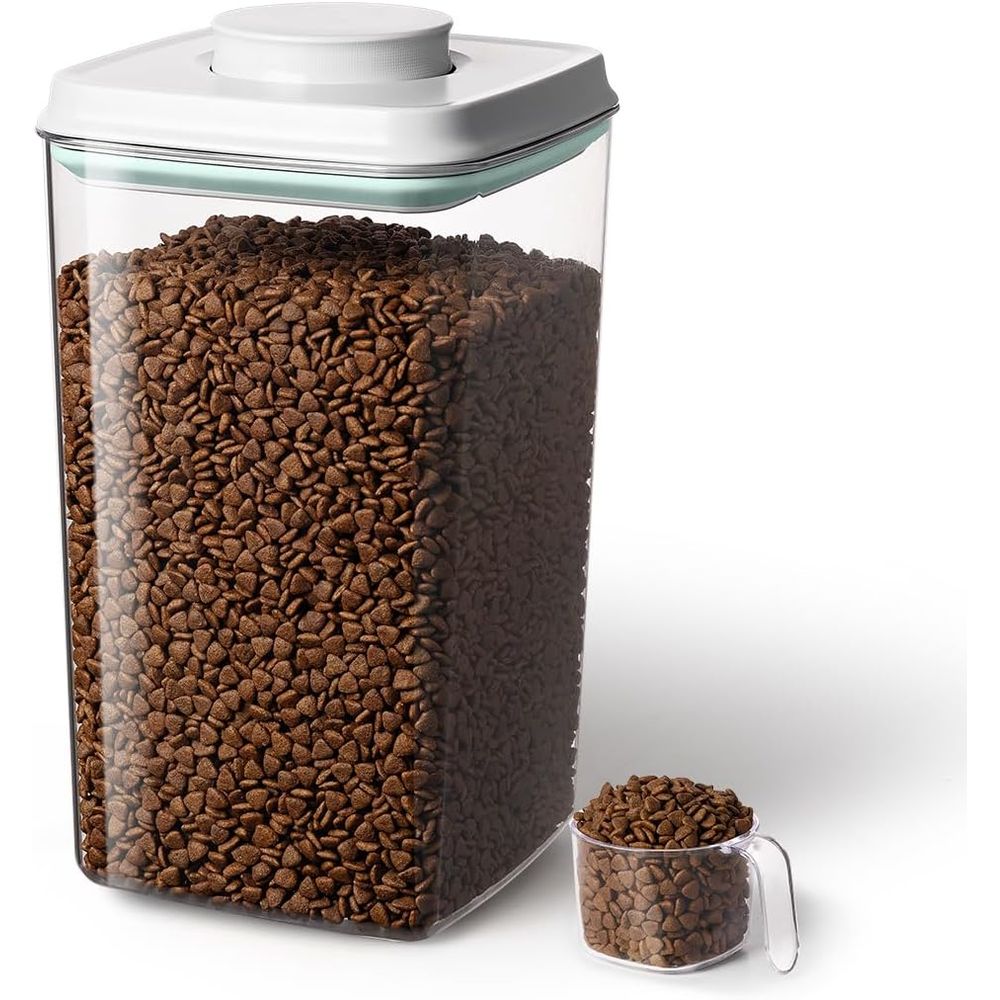 Food Storage With Scoop - Contenitore Ermetico per Cibo per Cani