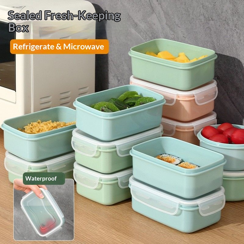 Food Storage Lunch Box - Contenitori Ermetici per Alimenti Senza BPA,