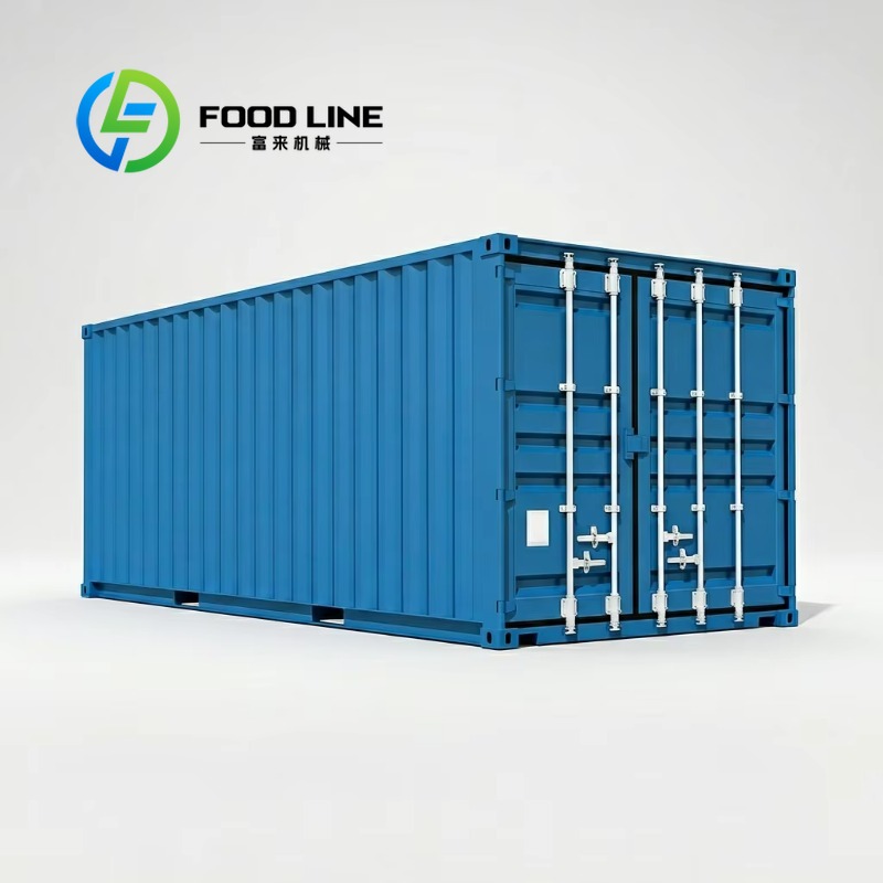 Food Storage Room - Container Frigorifero Industriale da 40 Piedi