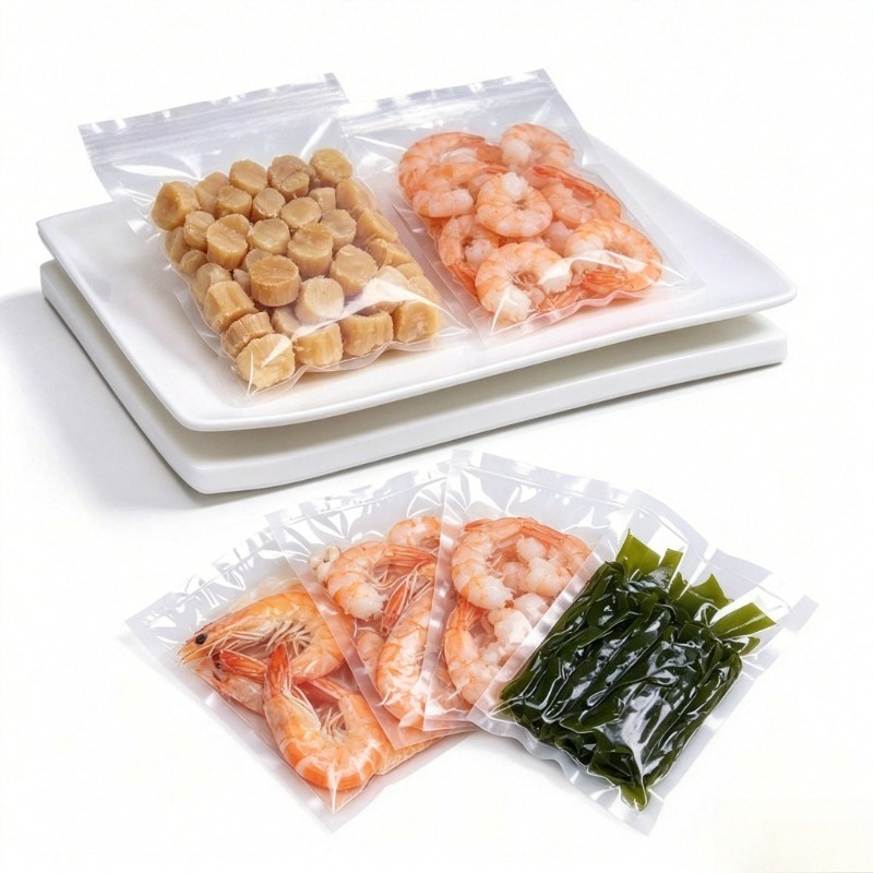 Food Storage Vacuum Bags - 10/20/30 Pezzi Sacchetti per Sottovuoto Alimentare