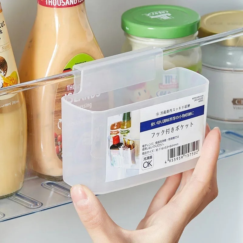 Food Storage Rack For Kitchen - 1/2/5 Pezzi Contenitore Porta Frigorifero per
