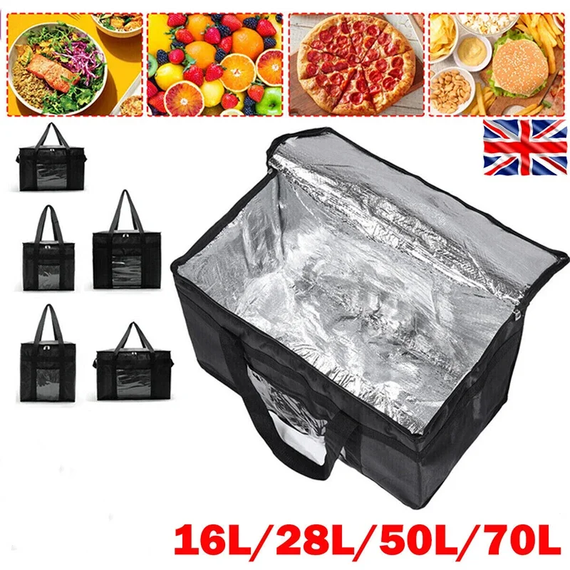 Food Storage Keep Warm - Borsa termica termica isolata 16L-70L Grande