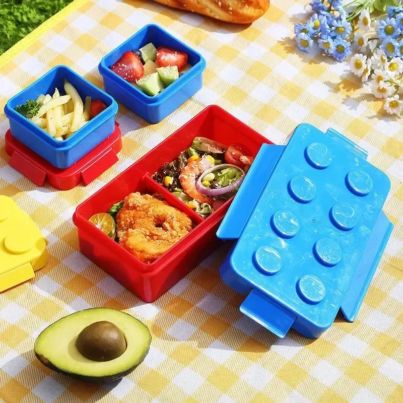 Food Storage Building - Contenitore Portatile Sigillato per il Pranzo
