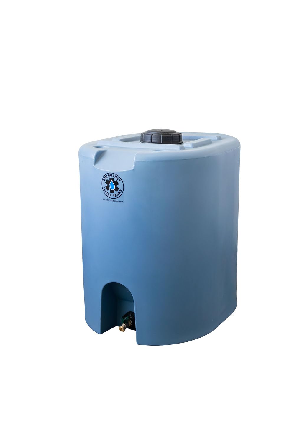 Food Storage Emergency Preparedness - Serbatoio per l’acqua da 55 galloni,