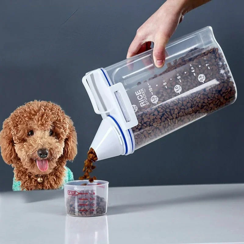 Dog Food Storage Xl - Contenitore premium per alimenti per animali
