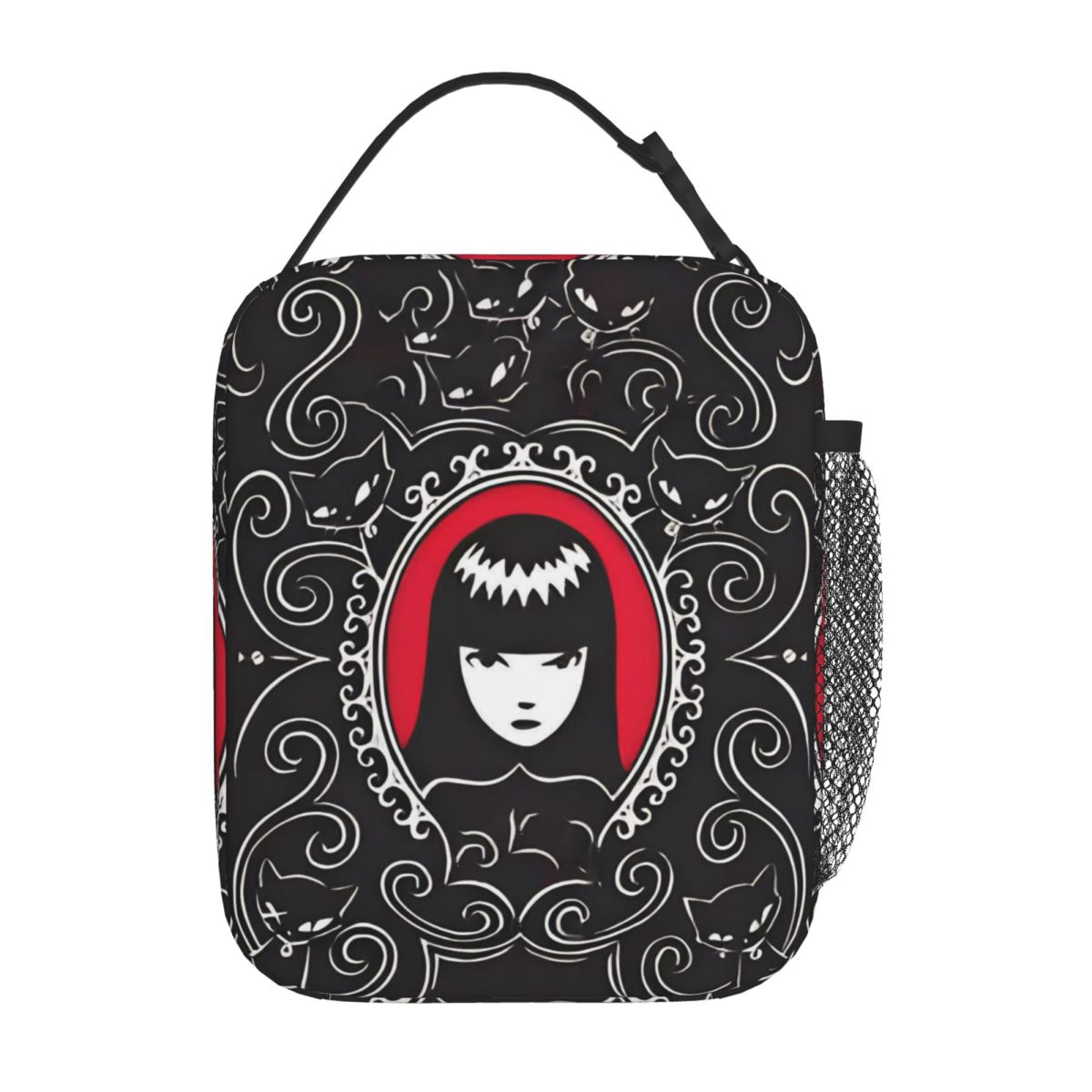 Food Storage Keep Warm - E-Emily The Strange Divertente Stampa Borsa