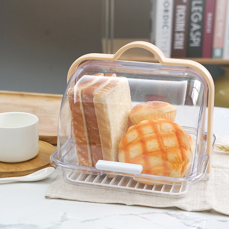Food Storage Rack For Kitchen - Contenitore trasparente XL per conservare il