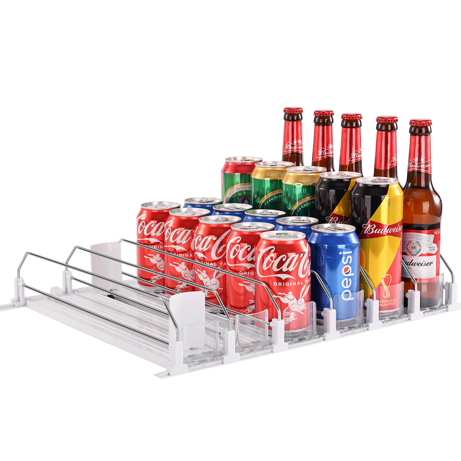 Food Storage Rack For Kitchen - Dispenser per lattine di soda con