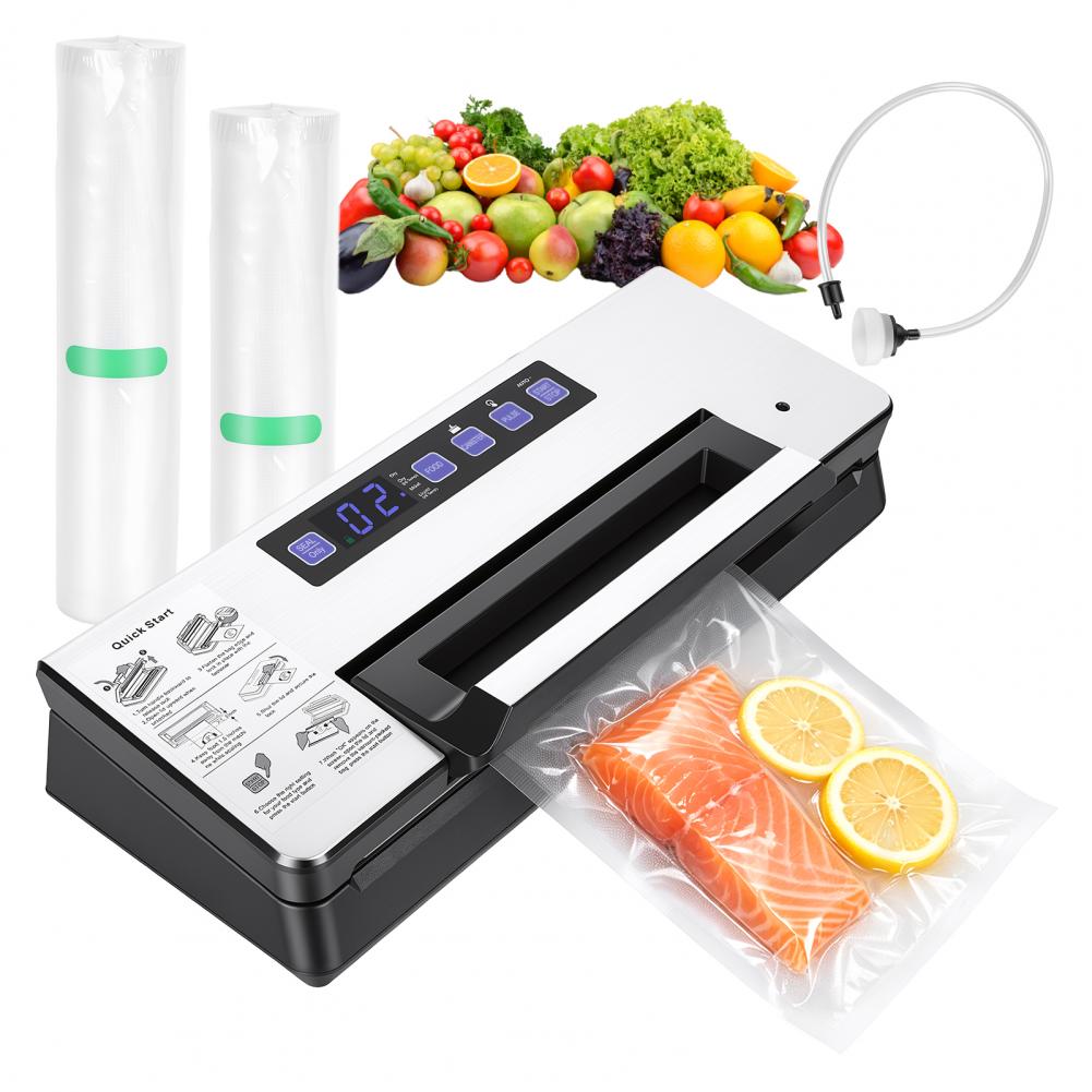 Lock And Lock Food Storage - Macchina per il sottovuoto con taglierina
