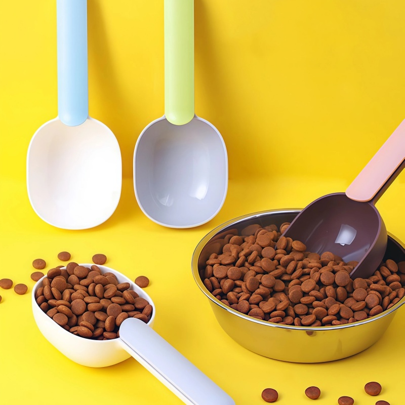 Food Storage With Scoop - Cucchiaio Dosatore Multifunzionale per Cibo per