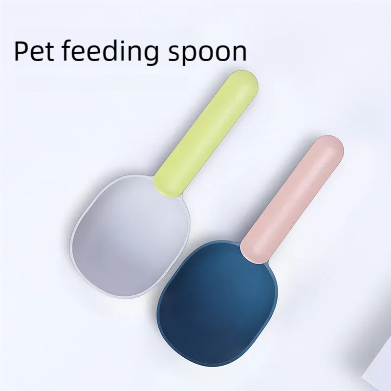 Food Storage With Scoop - Cucchiaio multifunzionale per cibo per cani