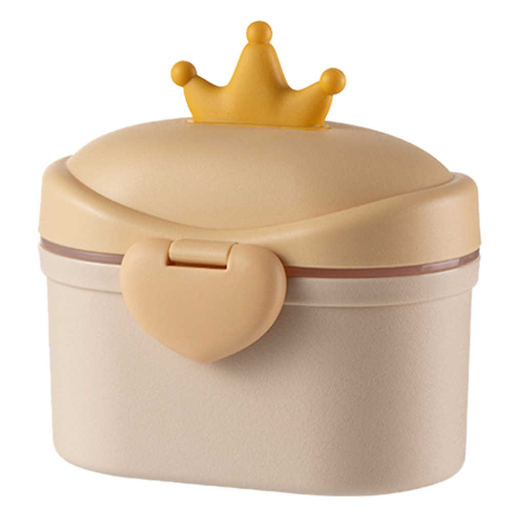 Food Storage With Scoop - Contenitore per Latte in Polvere per