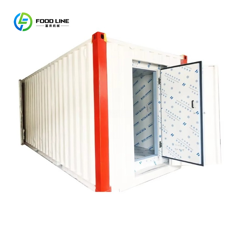 Food Storage Room - Cella Frigorifera Mobile Personalizzata da 20
