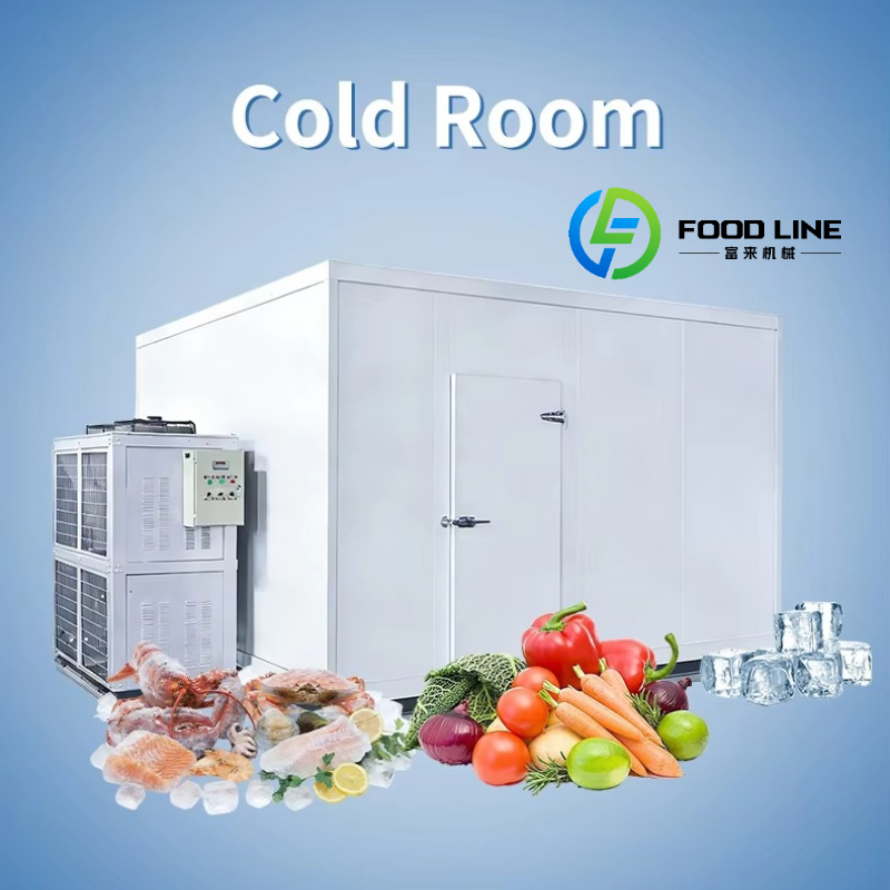 Food Storage And Safety - Cella frigorifera personalizzata per alimenti, igienica,