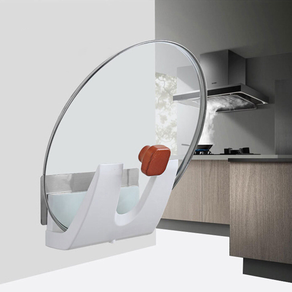 Food Storage Rack For Kitchen - Portacoperchi per pentole in materiale ABS,