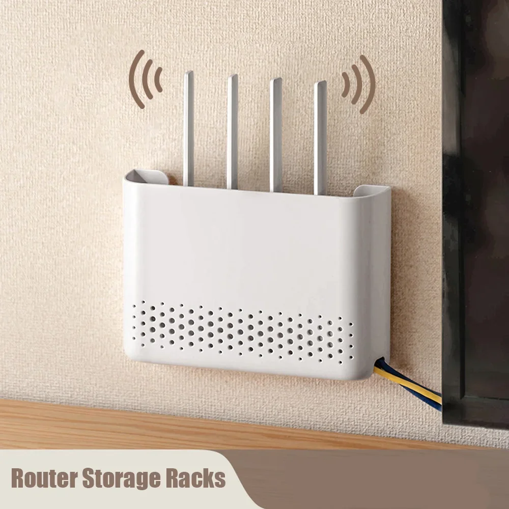 Food Storage And Organizer - Scatola porta router, scaffali portaoggetti, organizer