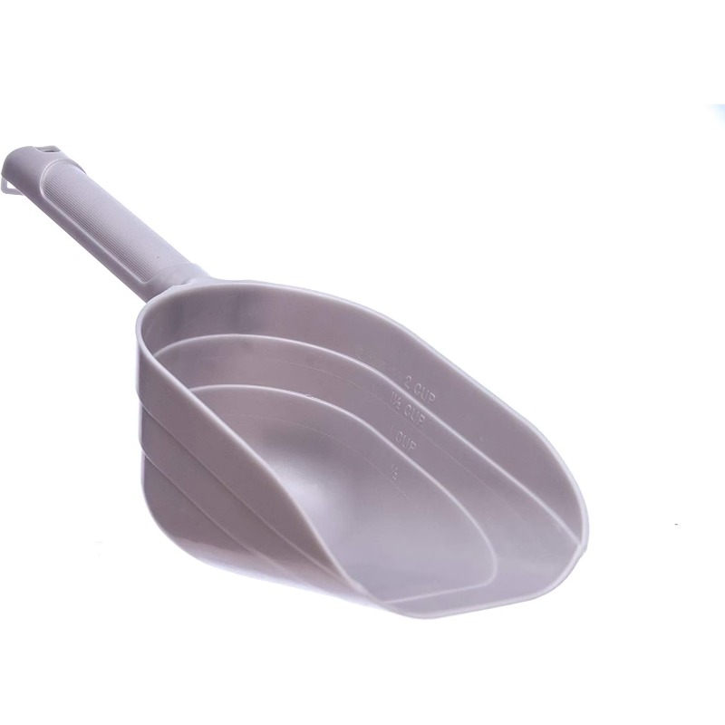 Food Storage With Scoop - Paletta per cibo per animali in