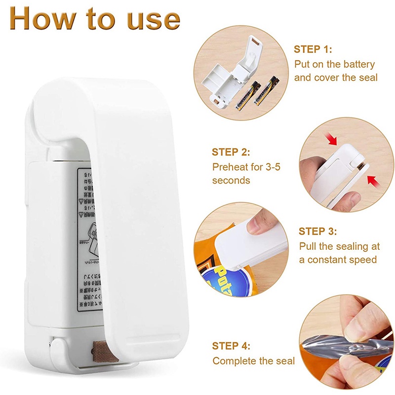 Mini Sigillatrice Termica Port - Food Storage Keep Warm recensione e prezzo