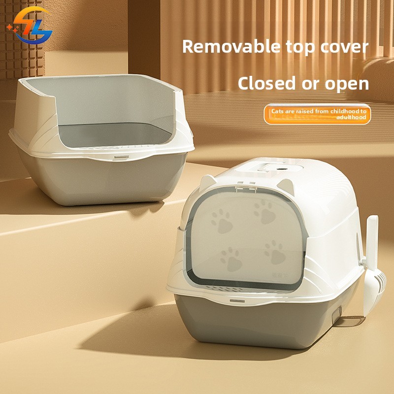 Lettiera per gatti chiusa extr - Food Storage With Scoop recensione e prezzo