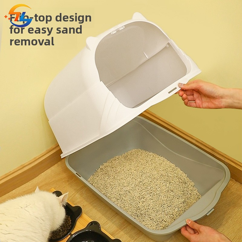 Lettiera per gatti chiusa extr - Food Storage With Scoop recensione e prezzo