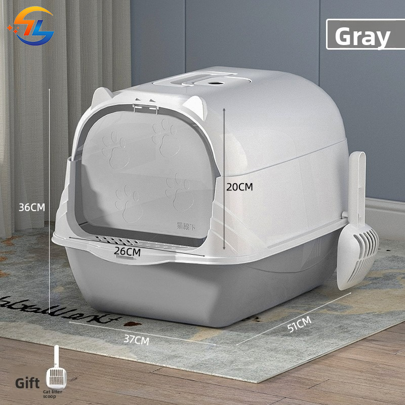 Lettiera per gatti chiusa extr - Food Storage With Scoop recensione e prezzo
