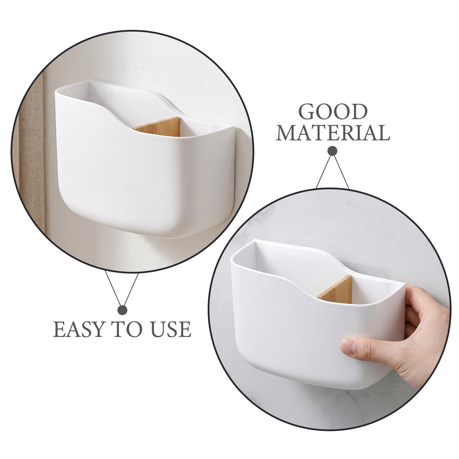 3 pezzi: supporto da parete pe - Food Storage And Organizer recensione e prezzo