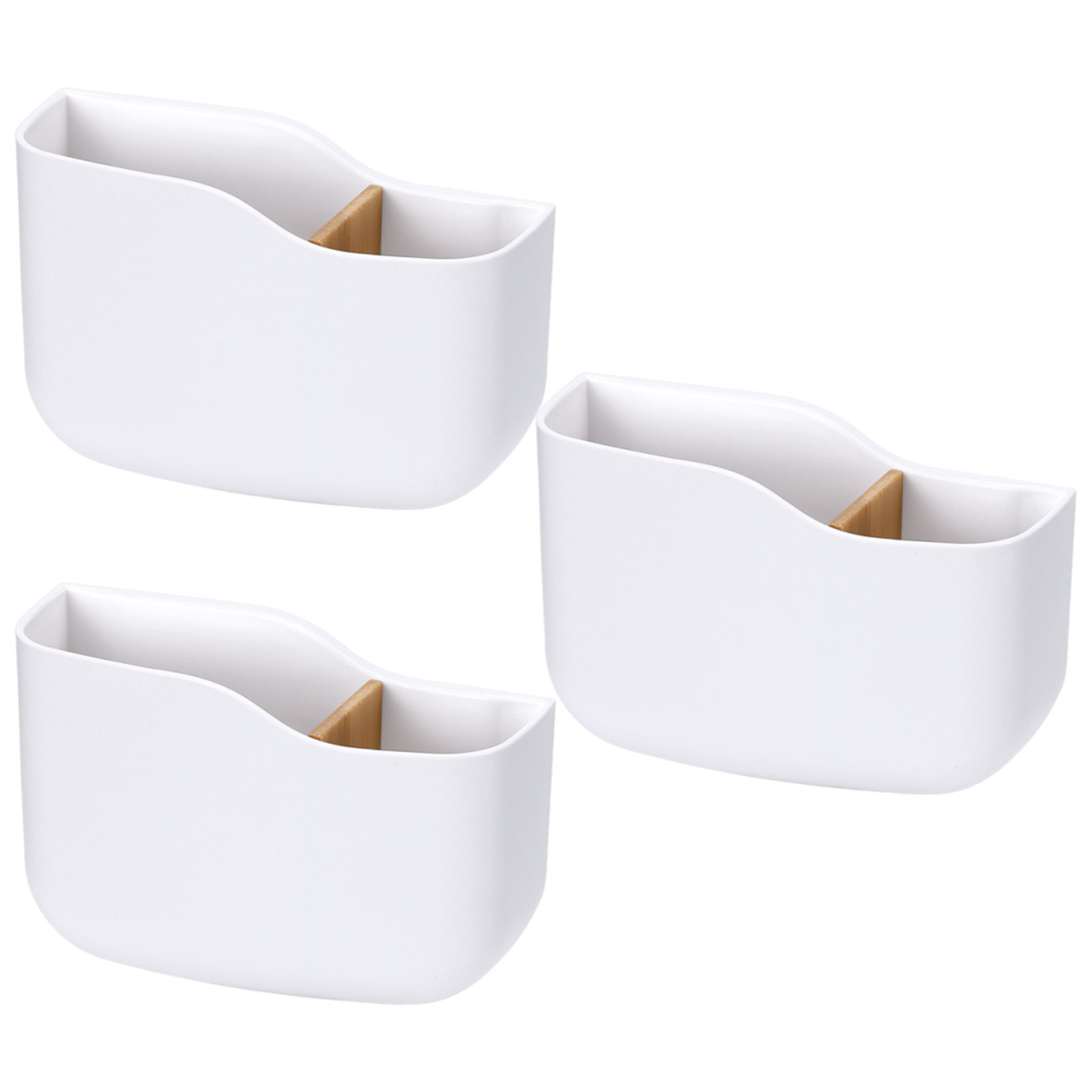3 pezzi: supporto da parete pe - Food Storage And Organizer recensione e prezzo