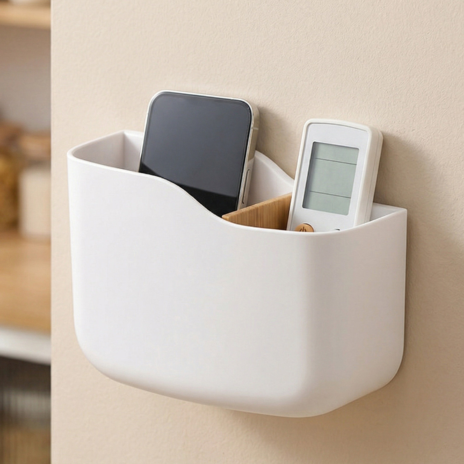 3 pezzi: supporto da parete pe - Food Storage And Organizer recensione e prezzo